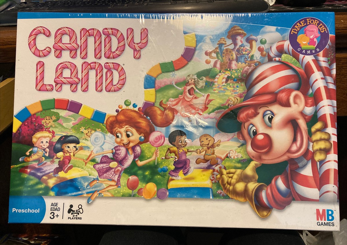 2005 Milton Bradley Candy Land Board GAME Candyland Man NEW  display picture 1