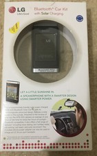 LG HFB-500 Bluetooth Solar Car Kit-Openbox