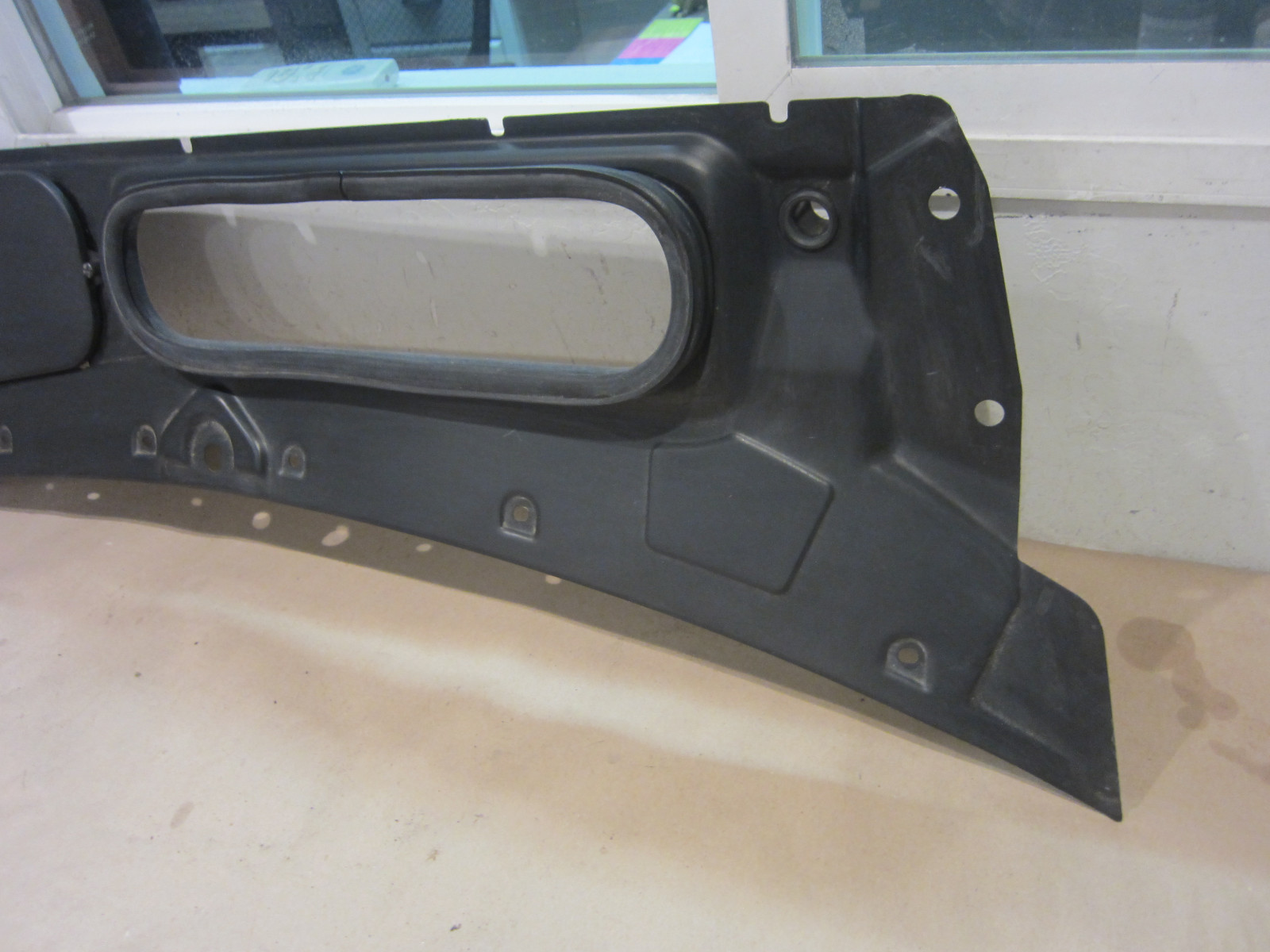 Ferrari 360, 430 - Front Lower Windshield Cowl Vent Plate - P/N 65544100