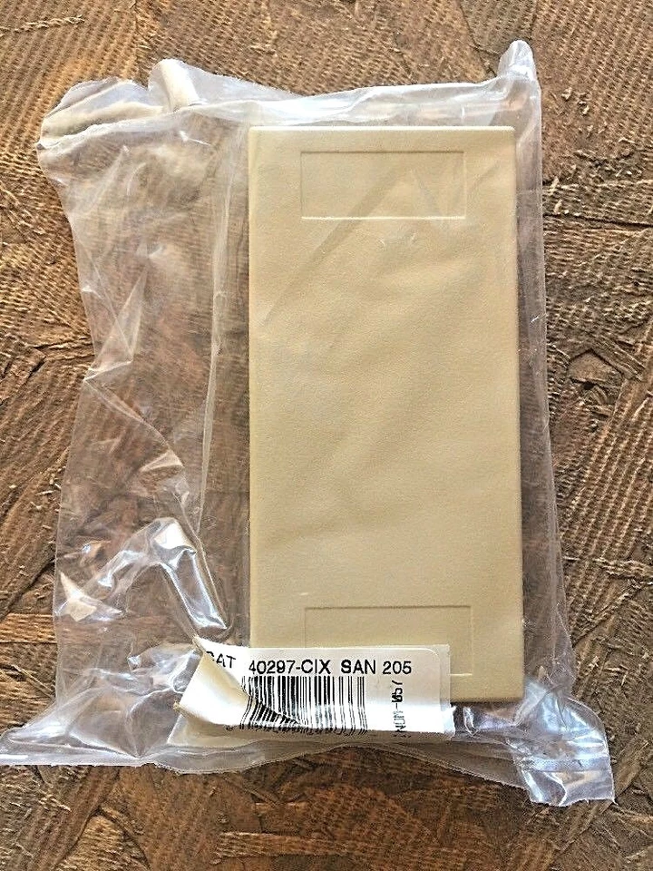 LEVITON Duplex Jack 40297-CIX (Ivory) Box Of 50  - Image 4 of 4