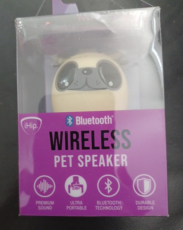 iHip Mini Bluetooth Animal Pet Wireless Speaker Otis The Dog,l