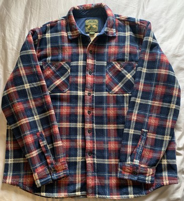 anchorage expedition brand flannel jacket