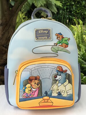 NWT Loungefly & Disney Tale Spin Backpack  s-l400.jpg main image 4