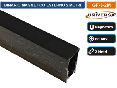 Binario Pista A 48 V: Illuminazione Magnetica Per Pareti E Soffitti - 3