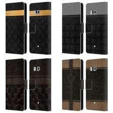 FUNDA BILLETERA LIBRO CUERO DE LUJO OFICIAL ALYN SPILLER PARA TELÉFONOS HTC 1