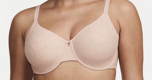Chantelle Rose Comfort Chick Back Shaping Minimizer Bra Style 18J2 34 I Nwt $82
