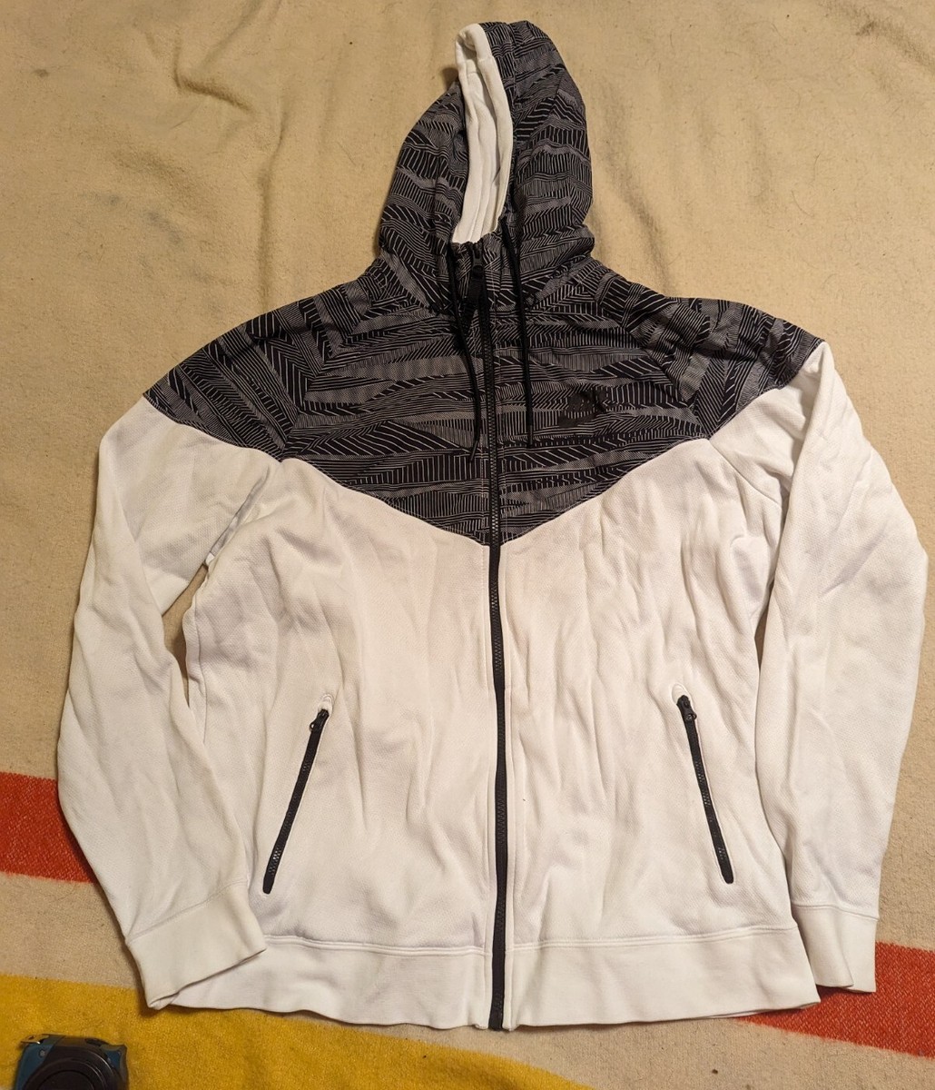 NIKE HYBRID WINDRUNNER MENS FULL ZIP JACKET MENS sz LARGE