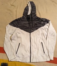 NIKE HYBRID WINDRUNNER MENS FULL ZIP JACKET - MENS sz LARGE
