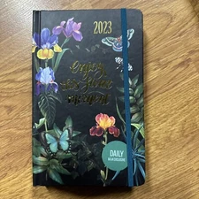 Madison Park Greetings: Weekly Planner, Enjoy This Sweet Moment 2023 NEW B&Noble