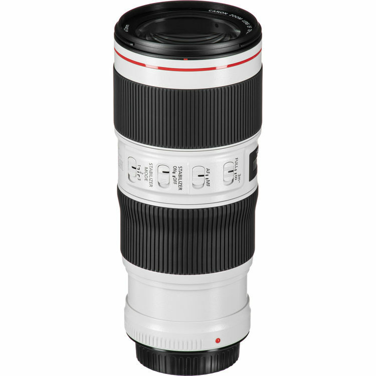Canon EF 70–200mm f/4L IS II USM Camera Lens (2309C002) for sale