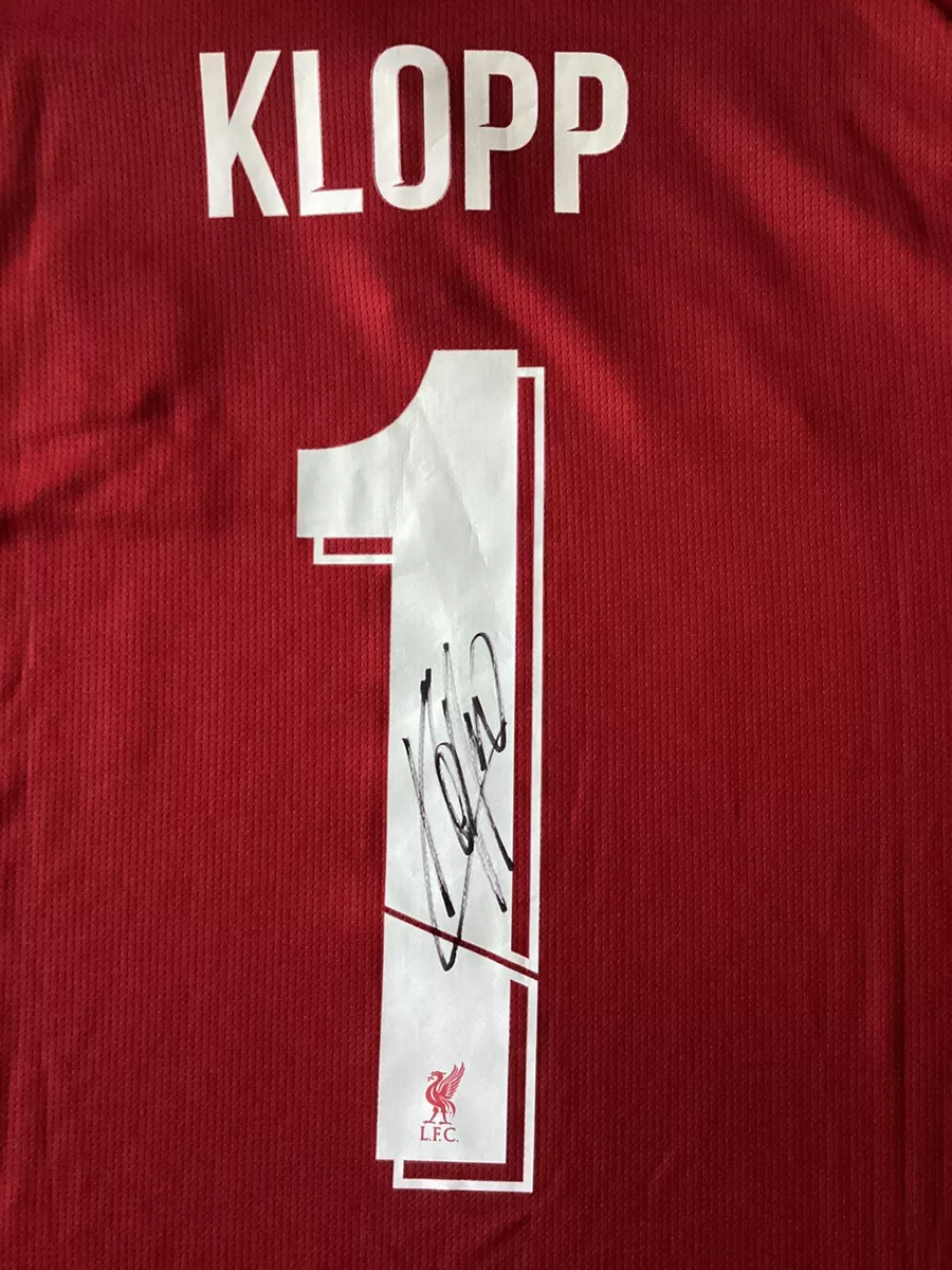 Klopp jersey hotsell