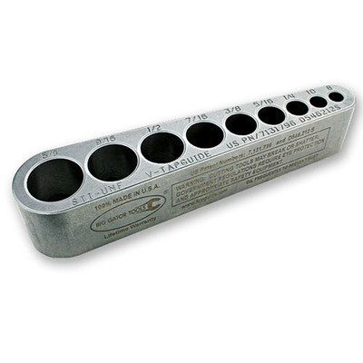 Big Gator Tools Standard Sti-Unf V-Tapguide (613103042725)