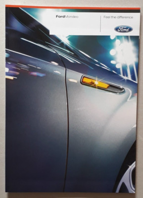 Ford Mondeo Brochure 2007 - Edge Zetec Ghia Titanium
