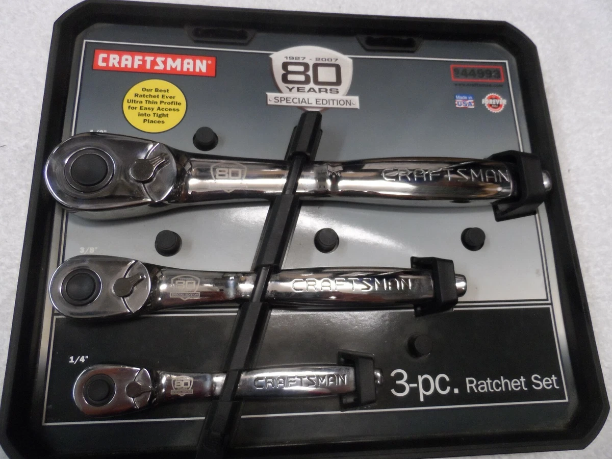 Craftsman thin wrench set deals
