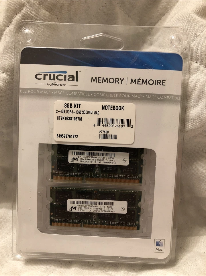Crucial By Micron Memory Card8GB Kit 2- Pack - Image 2 of 4