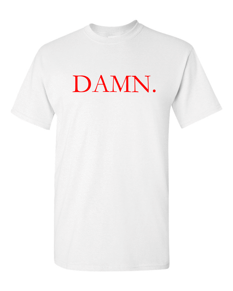 DAMN Kendrick Lamar T-Shirt DAMN Kendrick Lamar T-Shirt