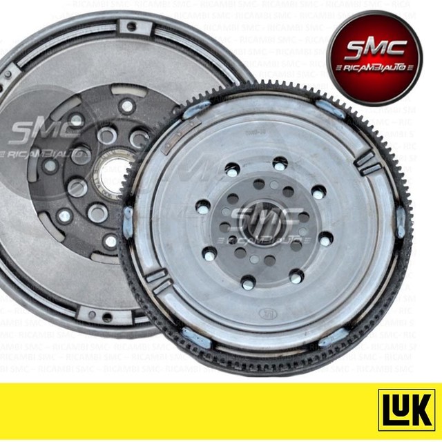 Dual Mass Flywheel Clutch Kit LuK MERCEDES a 180 CDI 80 KW 415039110