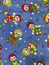 Lotto tessuto cotone bambola Raggedy 11/3 iarde + 5 quarti grassi tinta unita trapuntatura cucito nuovo