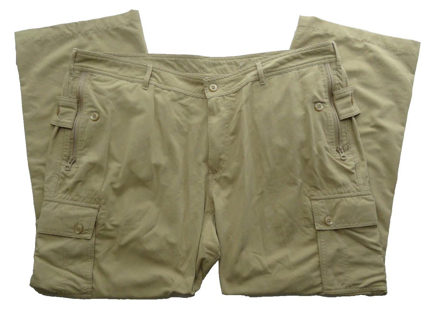 Clothing Arts 40x30 P^Cubed Pick Pocket Proof Cargo Travel Utility Pant Nylon
