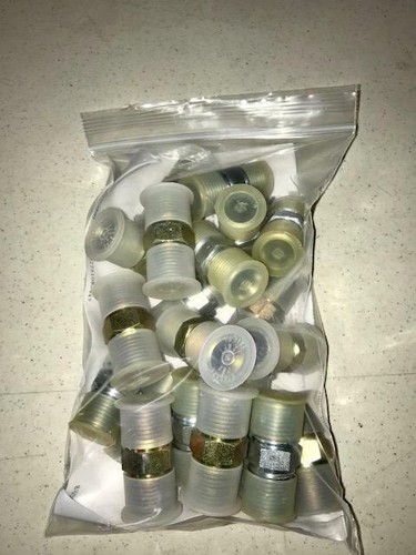 Raccordo raccordo tubo 1/2" X 1/2" NPT Bedford 12-231 (confezione da 20)  - Foto 1 di 5