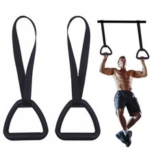 Gymnastic Rings Pull up Handle Home Workouts Strength Training Fitness Rings