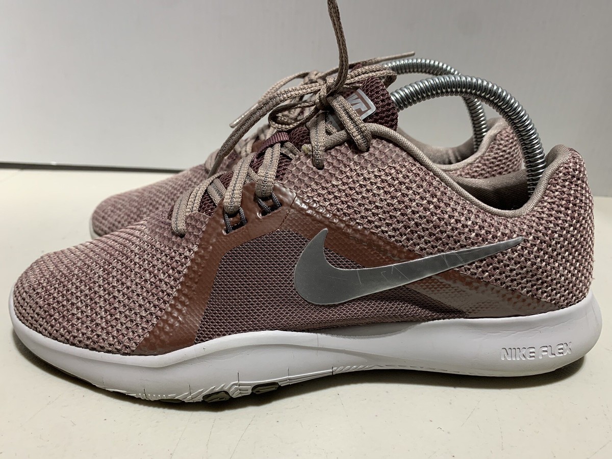 Nike Flex Trainer Premium Smokey Mauve Size