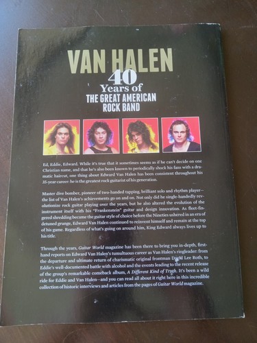 Guitar World Magazine, Van Halen 40 Years Of The Great American Rock Band, 2012 - Picture 2 of 6