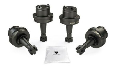 TeraFlex HD Ball Joint Kit w/o Knurls Set of 4 For 18-Up Jeep Wrangler JL / JLU