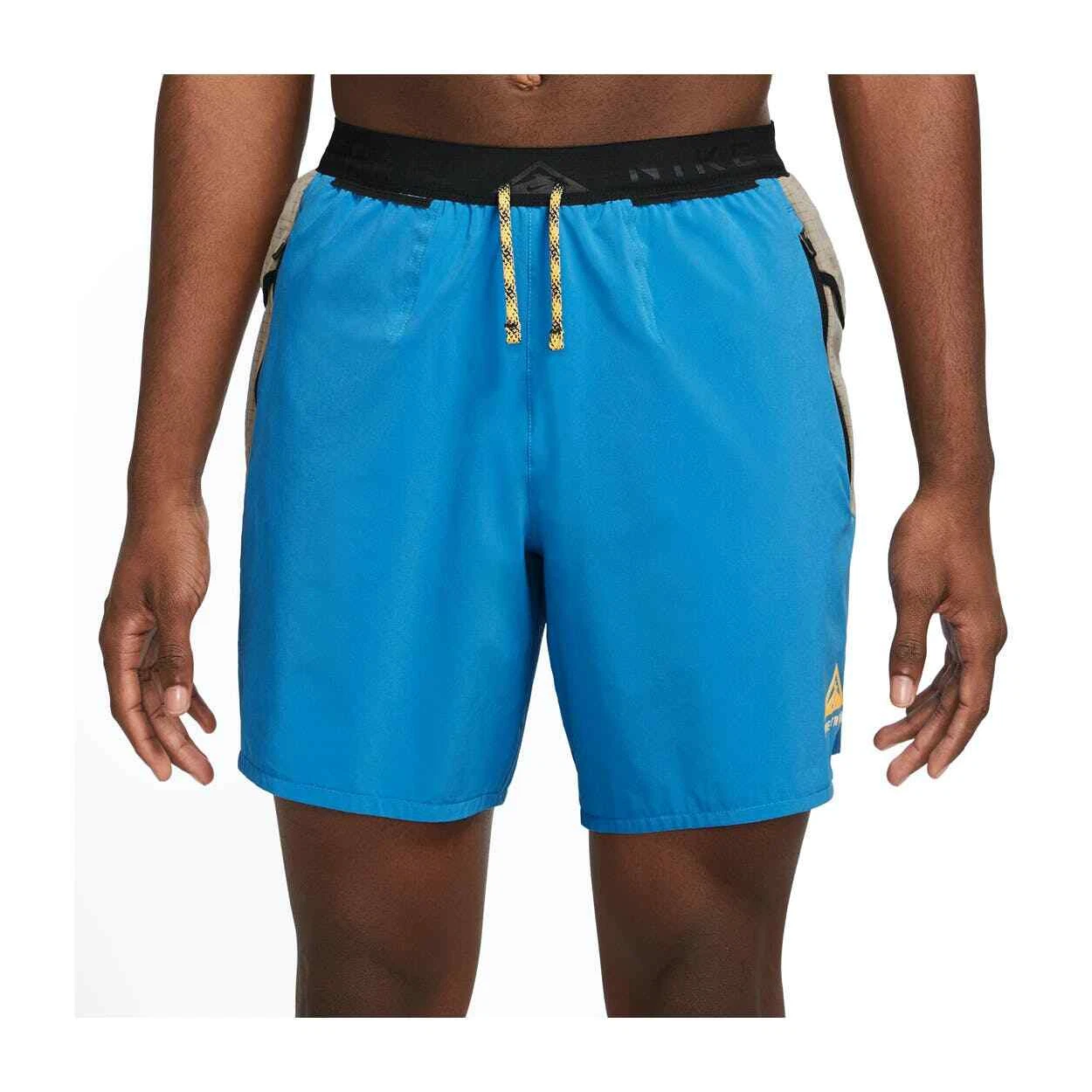 Nike Trail Mens Blue 2XL Shorts Second Sunrise DF 7” Mens Running FB4194-435