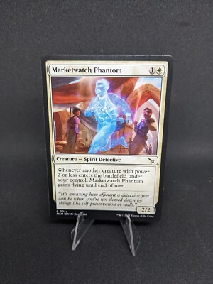 x4 MTG Marketwatch Phantom Playset 24 Murders At Karlov Manor Magic 4x