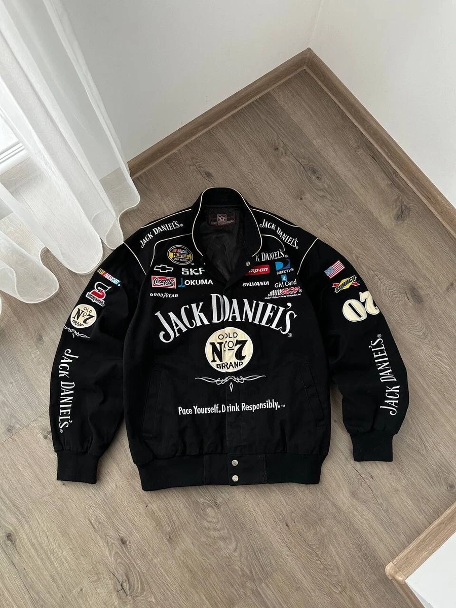 Jack Daniel's レーシングジャケット Jack Daniel's Racing Jacket – Elegancex