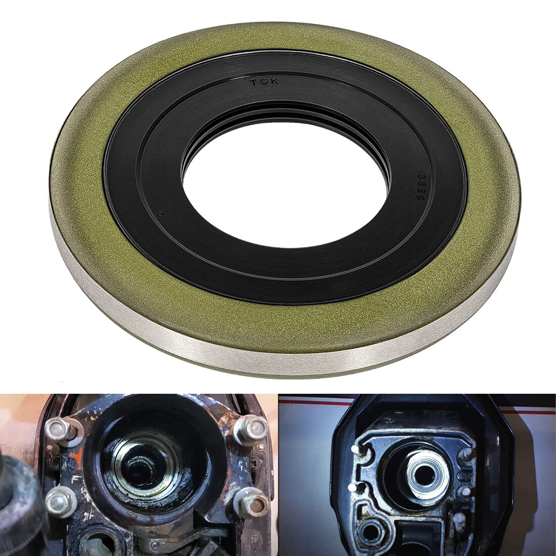 For Mercruiser 26-88416 Gimbal Bearing Seal Alpha One Gen 1 & 2 スバルSUBARU触媒