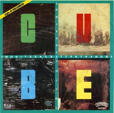 Cube - Two Heads Are Better Than One - 7''