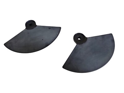 Redoctane Guitar Hero Drum Replacement Cymbals w/attachments needs washers Wii