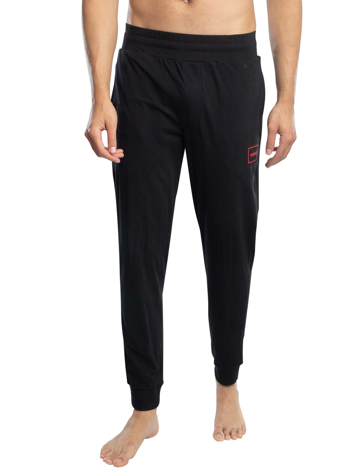 Мужские джоггеры HUGO Laze Lounge для бега трусцой черный 9290₽