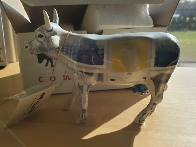 Cow Parade - iMoo - #9173 Retired Collectible - Westland Giftware