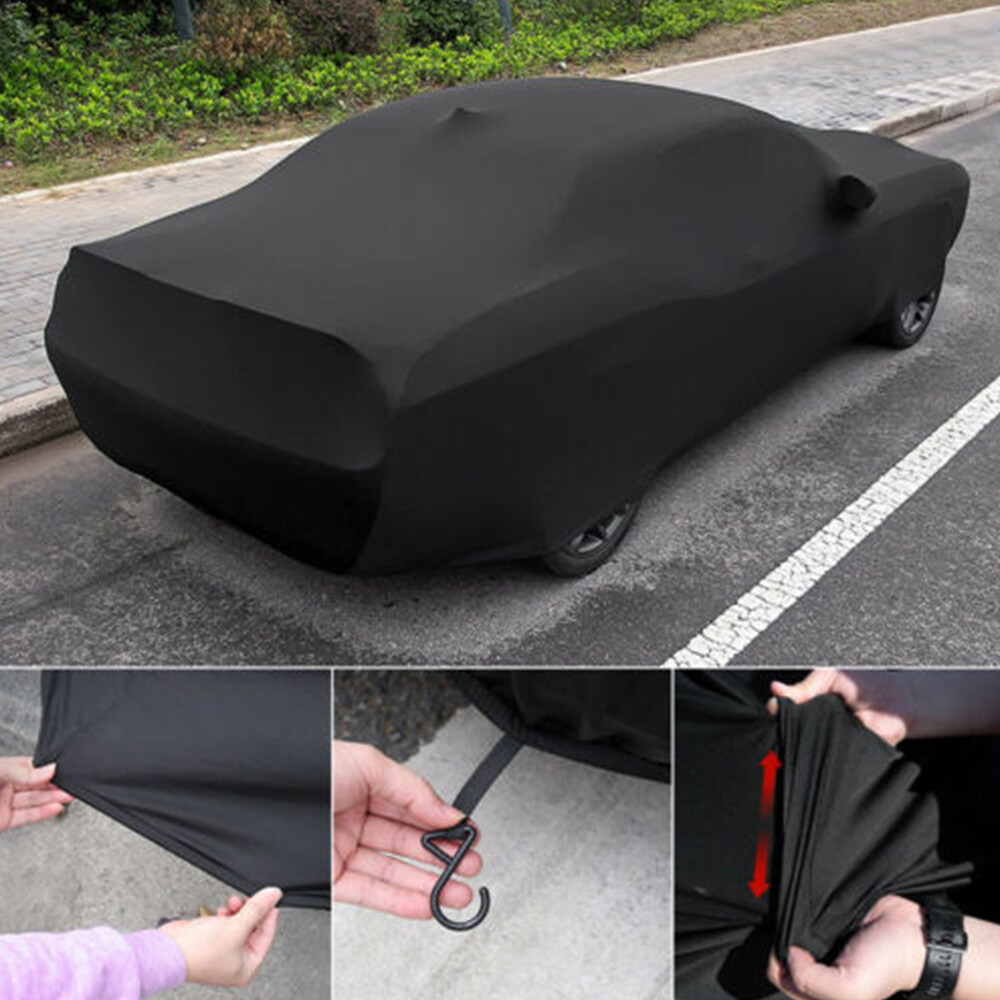 For Aston Martin Rapide Custom Indoor Cover Soft Fabric scratch Satin Dust Proof