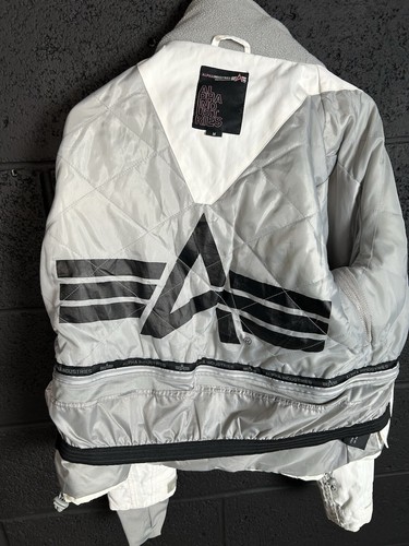 alpha industries jacket White M - Picture 9 of 9