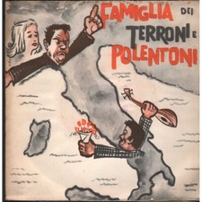 Franco Trincale Vinile 7" 45 giri La Società Dei Magnaccioni / Famiglia Dei Terr