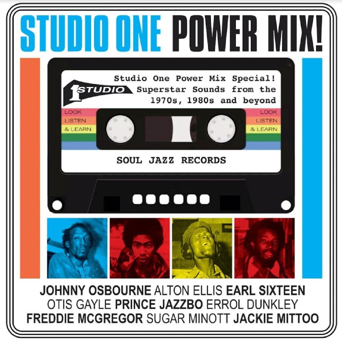 Soul Jazz Pres Studio One... アナログレコード Studio One Hi-fi Special (BOX仕様/5枚組/7インチシングル