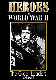 Heroes Of World War 2 - Great Leaders Vol.5 (DVD, 2007)