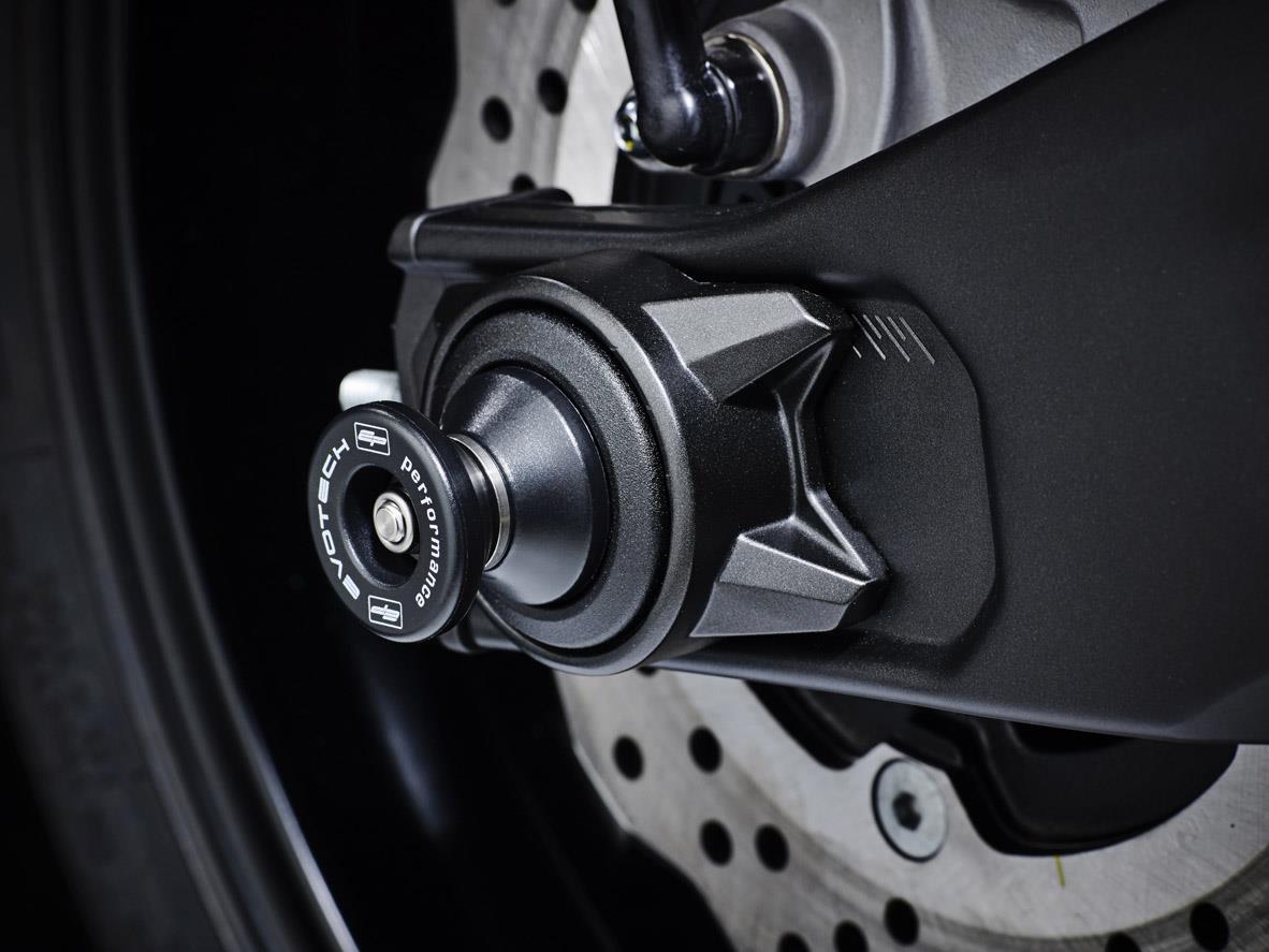 Evotech Performance Paddock Stand Bobbins - Yamaha MT-07 Moto Cage (2015-2017)