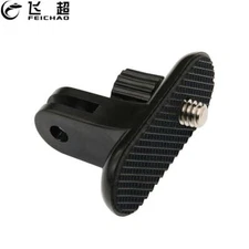 FEICHAO Camera Adapter for GOPRO EKEN SJCAM Sport Mounts 1/4 inch Screw