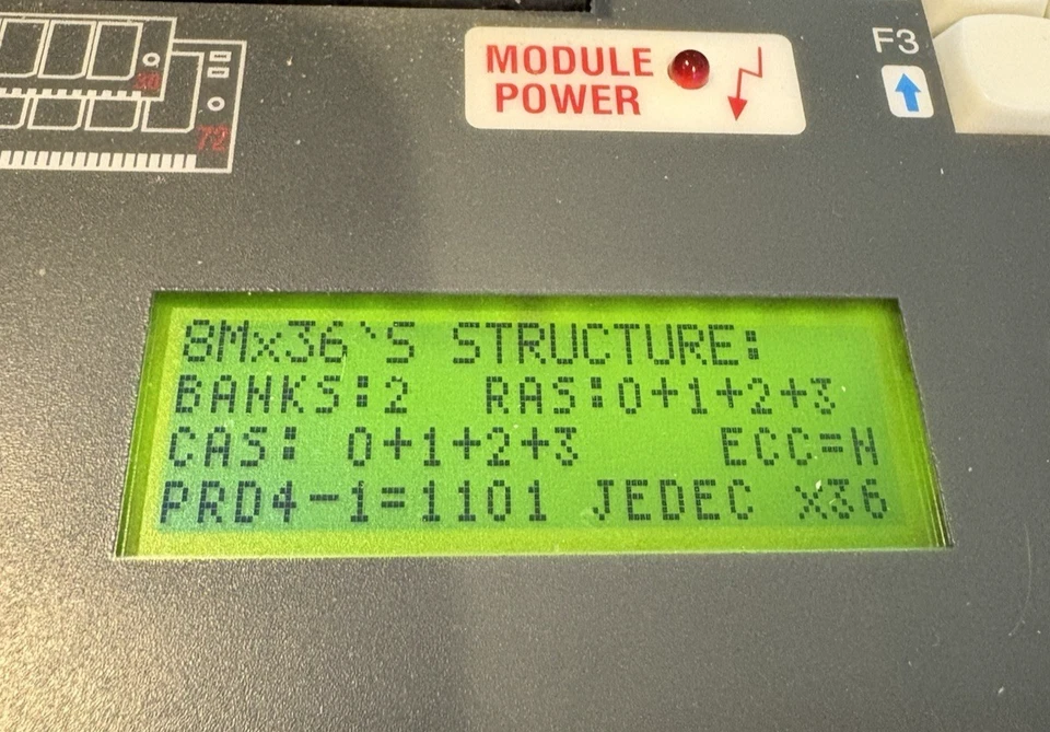 32MB 8Mx36 5V FPM 24 Chip Non-parity 72pin 60ns SIMM **TESTED** - Image 4 of 4