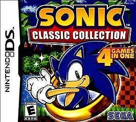 Sonic Classic Collection (Nintendo DS, 2010) 10086670356