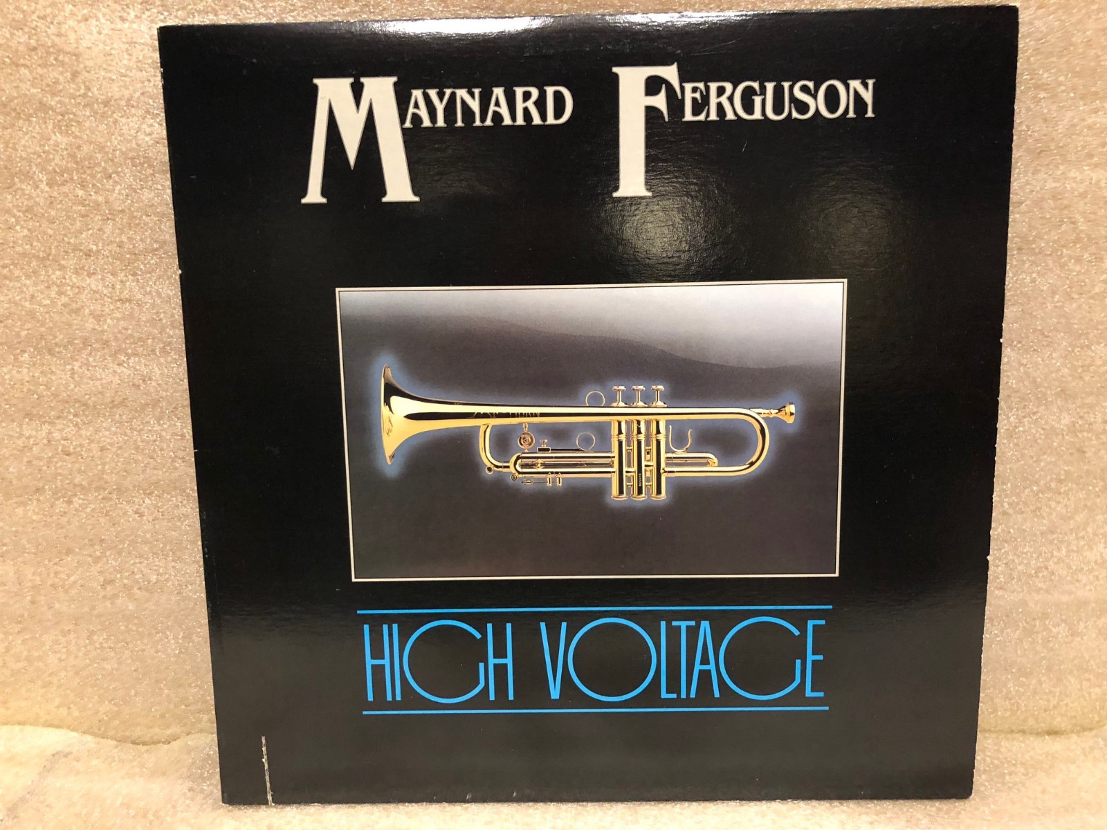 Maynard Ferguson "High Voltage"  Canadian Import Lp is NM / NM FREE SHIPPING