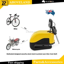 Motorcycle Dirt Bike Disc Lock Security Alarm for Suzuki Honda Yamaha Ktm