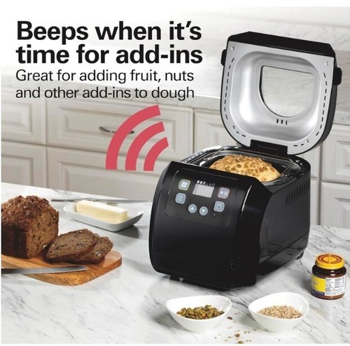 Maquina Para Hacer Pan Digital Bread Maker 2 Libras 12 Programas Rapido Facil - Picture 2 of 8