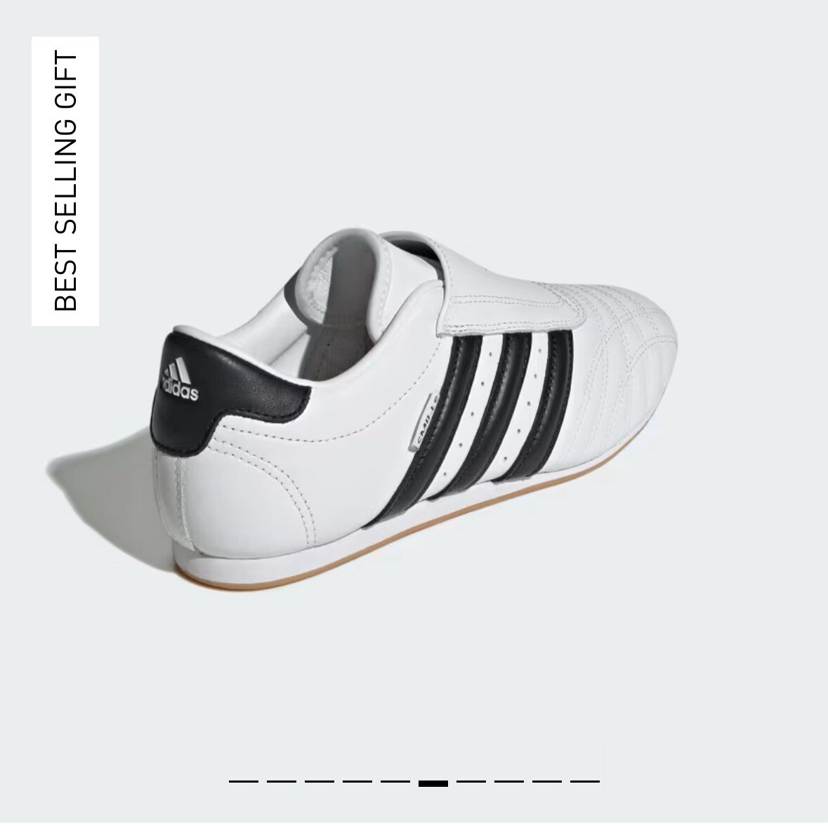 adidas Taekwondo W White Black Gum Women LifeStyle Casual