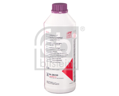 Febi Bilstein 38200 Antifreeze for Audi Cherry Cupra Man Peugeot Seat Skoda VW